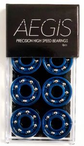 Precision High Speed Bearings Blue