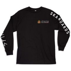 Spinifex Long Sleeve Shirt Black